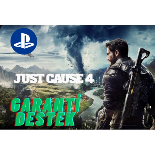  JUST CAUSE 4 PS4-PS5